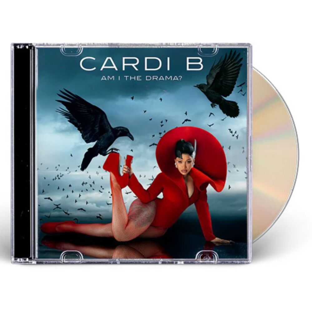 Cardi B - Am I The Drama?  CD